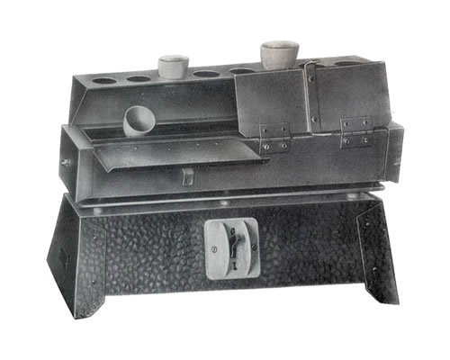 Schnellverascher alt