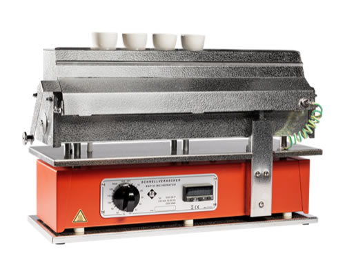 Schnellverascher neu